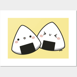 onigiri Posters and Art